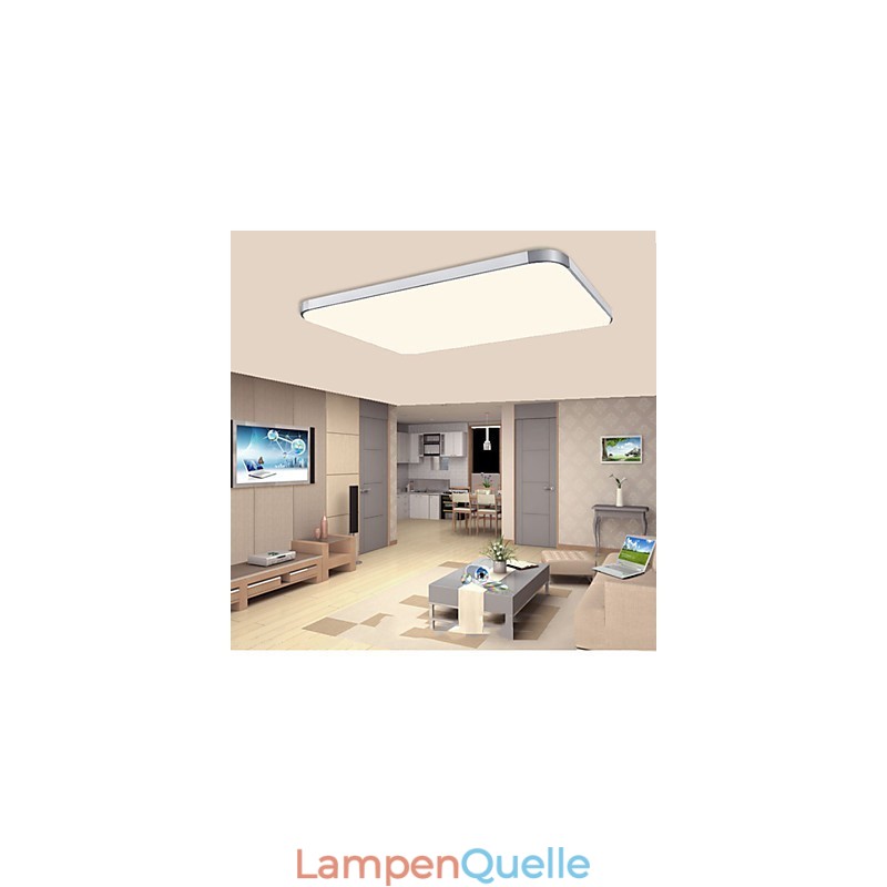 Unterputzleuchte Moderne Aluminium Sitzlampe Rechteckige Form für iPhone 5 mit verstellbarem Licht