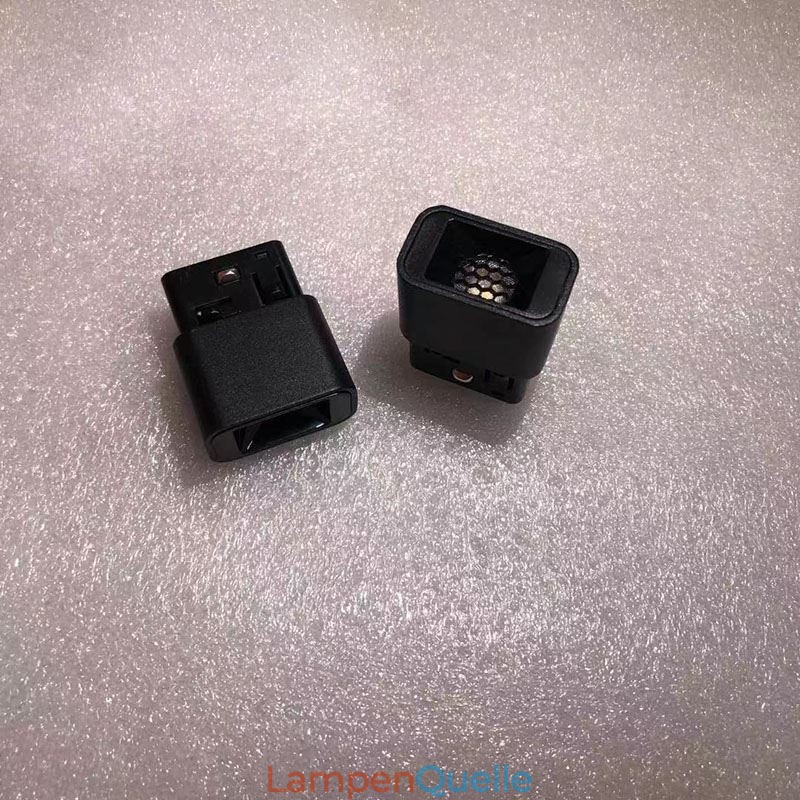 Schienengitterleuchte Einbaustrahler mit magnetischem Gitter