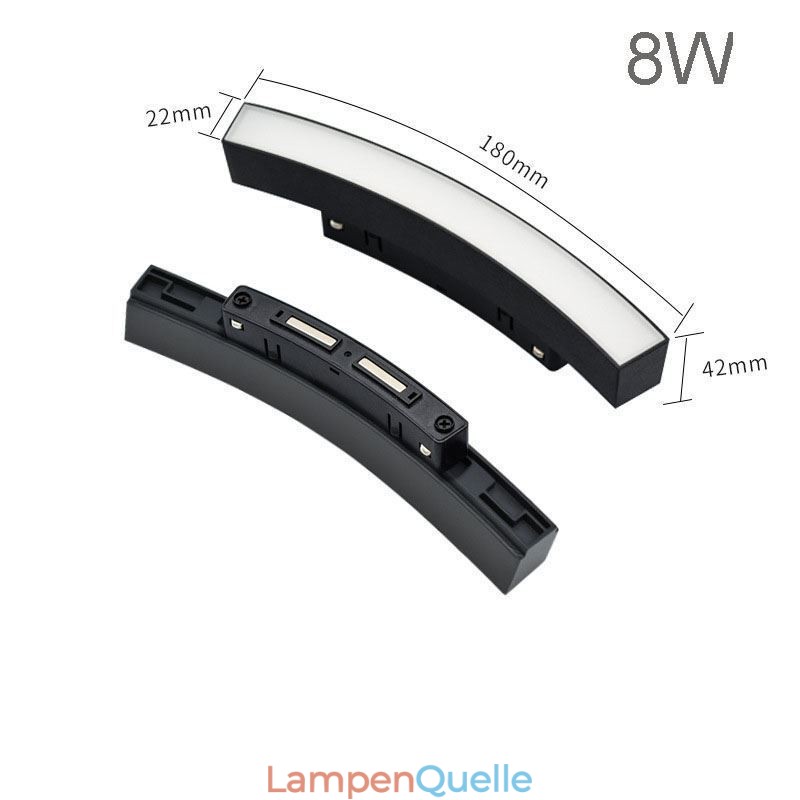 Schienen-Linearlicht Magnetischer Einbaustrahler Flutlicht
