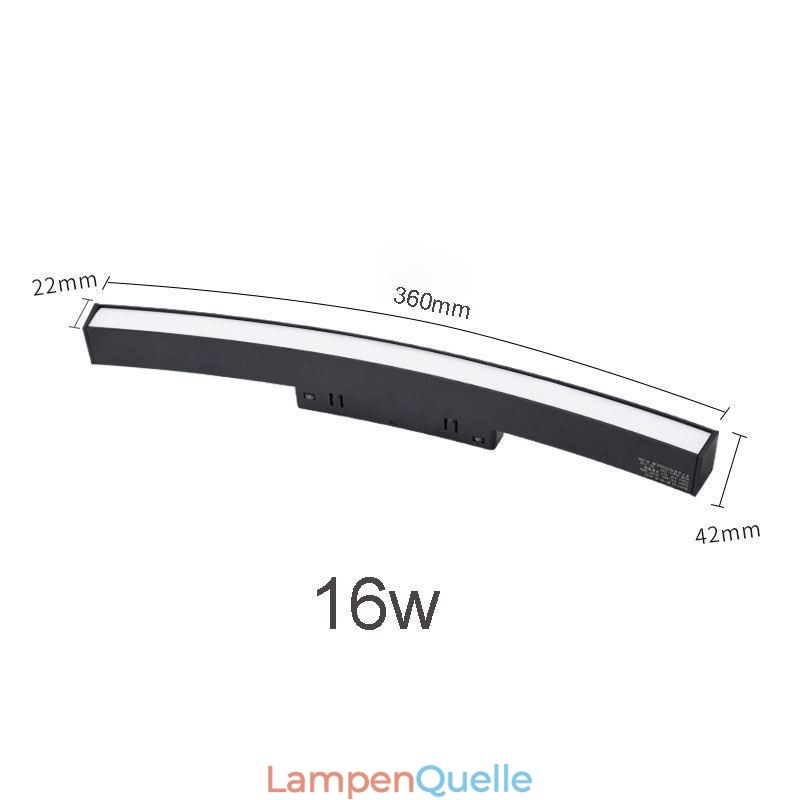 Schienen-Linearlicht Magnetischer Einbaustrahler Flutlicht