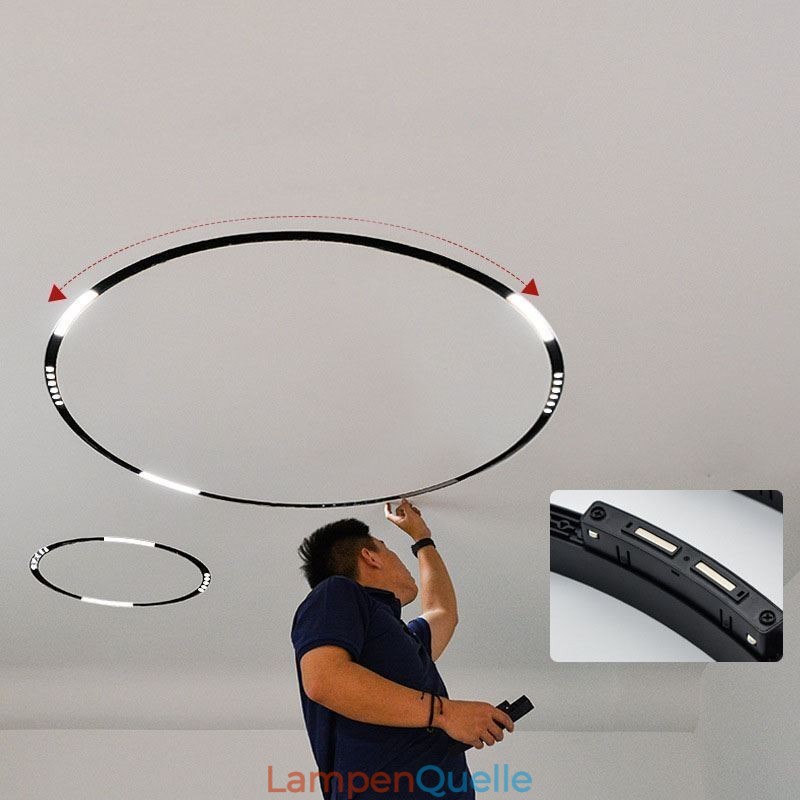 Schienen-Linearlicht Magnetischer Einbaustrahler Flutlicht