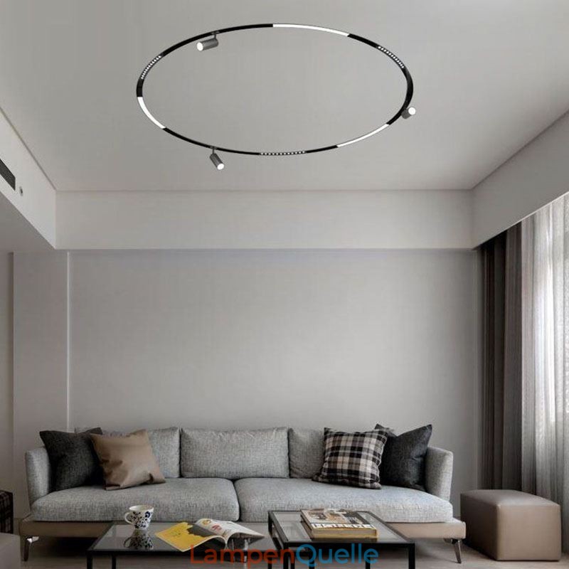 Schienen-Linearlicht Magnetischer Einbaustrahler Flutlicht