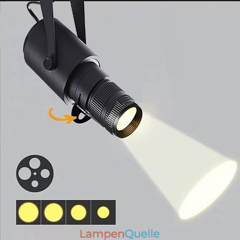 Spot Licht Bühne KTV Decke Strahler 4 Ebenen Der Blendeneinstellung