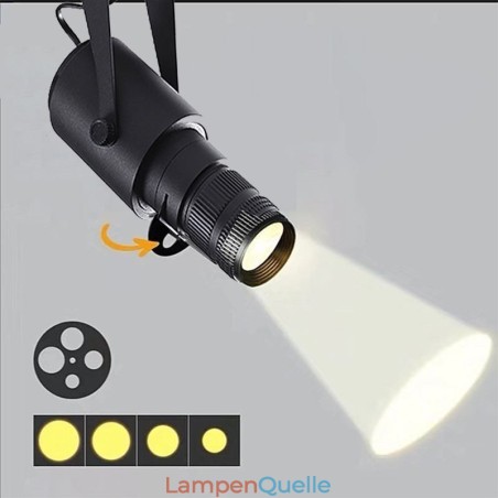 Spot Licht Bühne KTV Decke Strahler 4 Ebenen Der Blendeneinstellung Spot Licht Bühne KTV Decke Strahler 4 Ebenen Der Blendeneinstellung