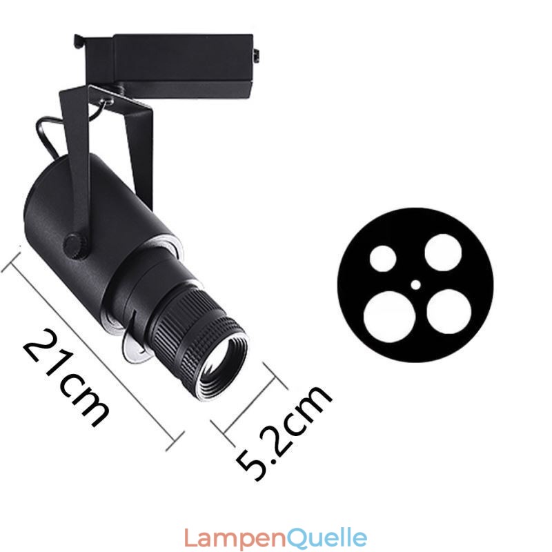 Spot Licht Bühne KTV Decke Strahler 4 Ebenen Der Blendeneinstellung