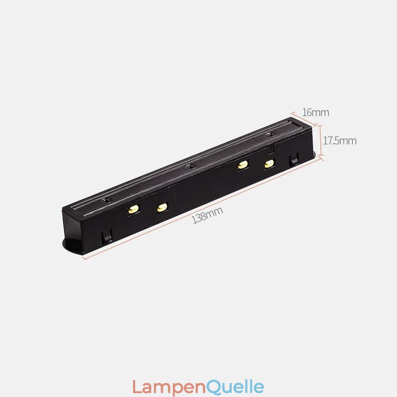 Magnetische Schienenleuchte Einbaustrahler Dekoratives Licht 3M 36V