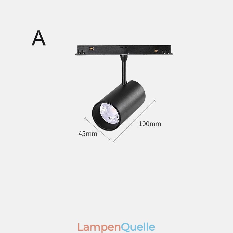 Magnetschienenstrahler Einbaustrahler Spotlight