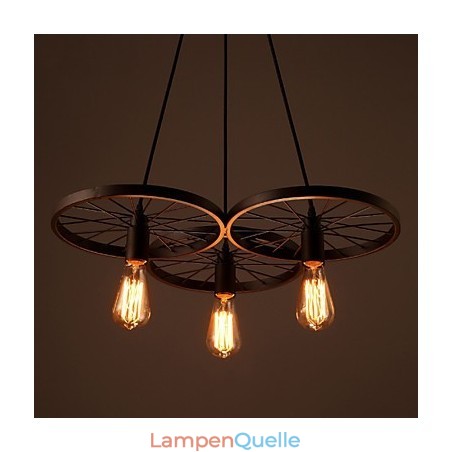 Loft Retro Pendelleuchten Amerikanischen land schmiedeeisen Kronleuchter industriellen stil räder Loft Retro Pendelleuchten Amerikanischen land schmiedeeisen Kronleuchter industriellen stil räder