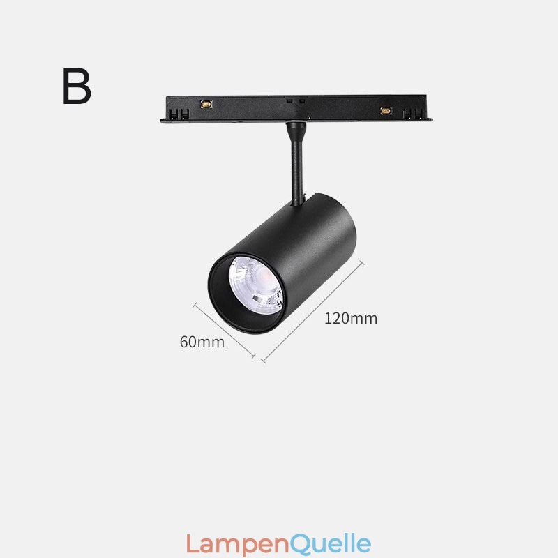 Magnetschienenstrahler Einbaustrahler Spotlight