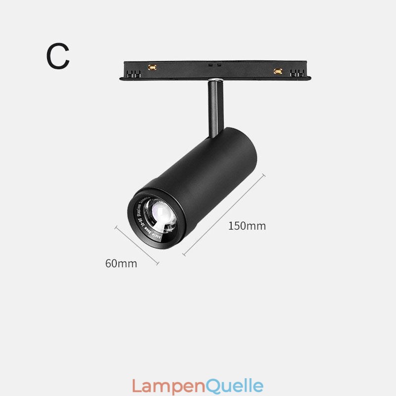 Magnetschienenstrahler Einbaustrahler Spotlight