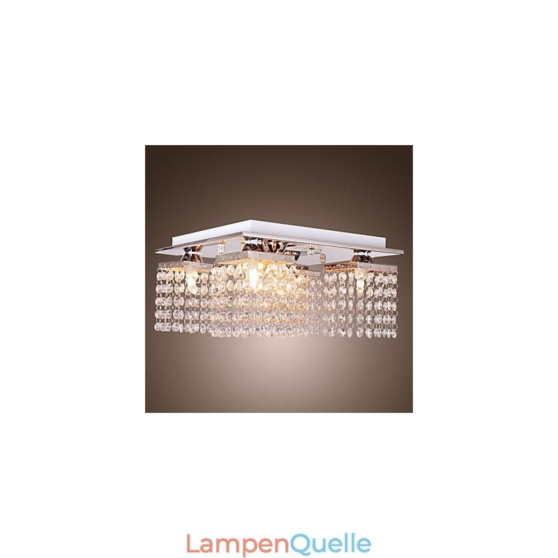 Ceiling Light Crystal Modern 5 Lights