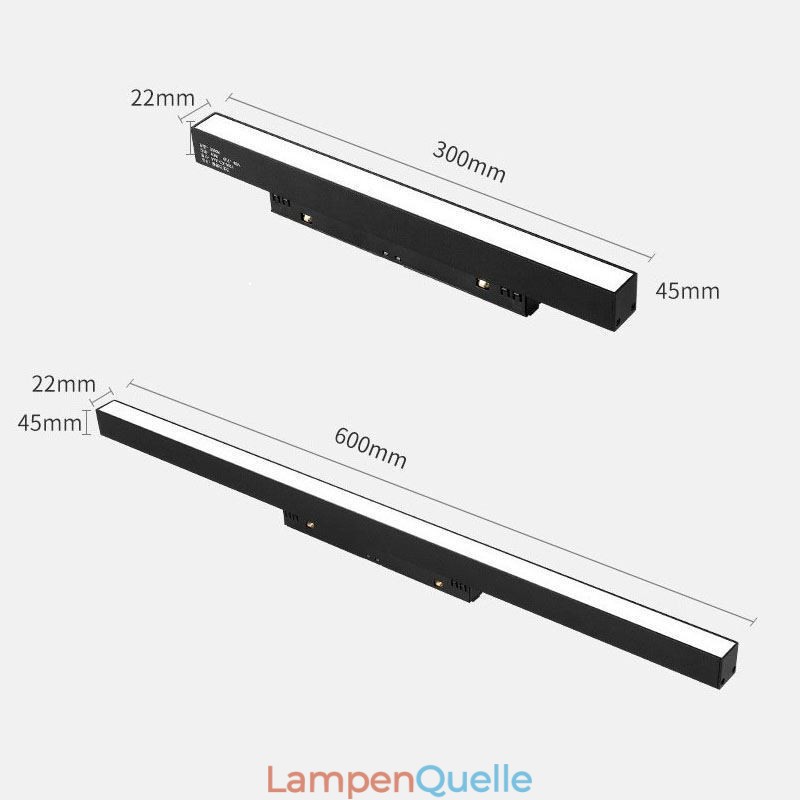 Schienen-Linearlicht Magnetischer Einbaustrahler Flutlicht 36V