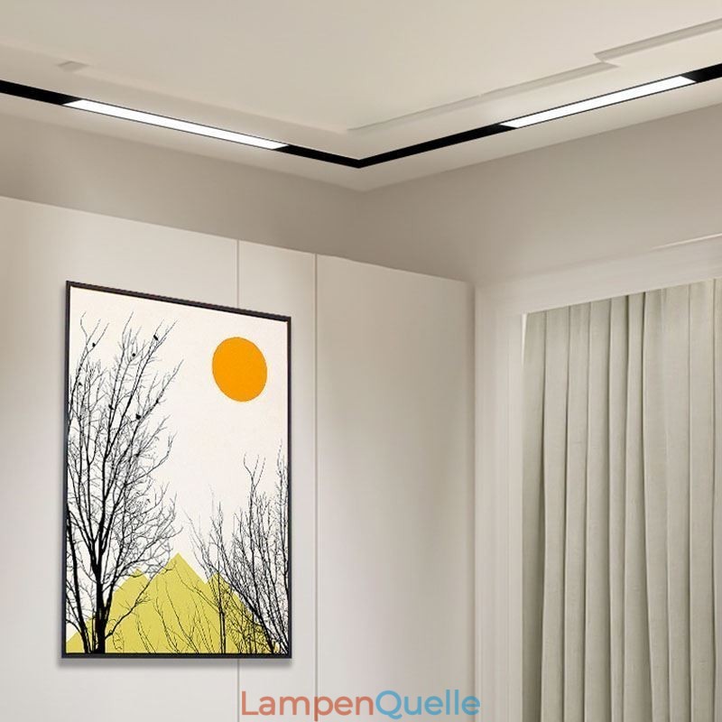 Schienen-Linearlicht Magnetischer Einbaustrahler Flutlicht 36V