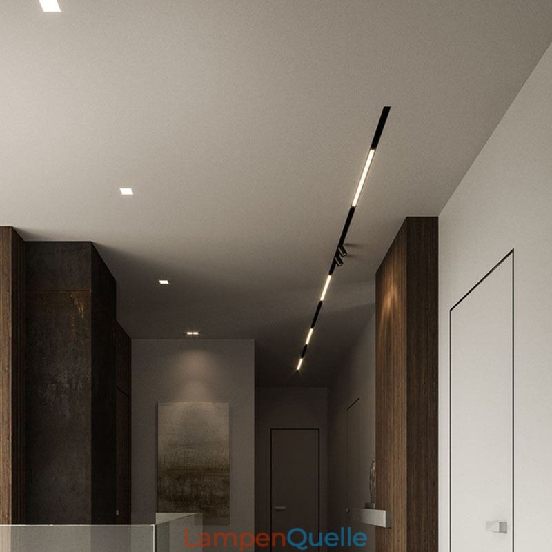 Schienen-Linearlicht Magnetischer Einbaustrahler Flutlicht 36V
