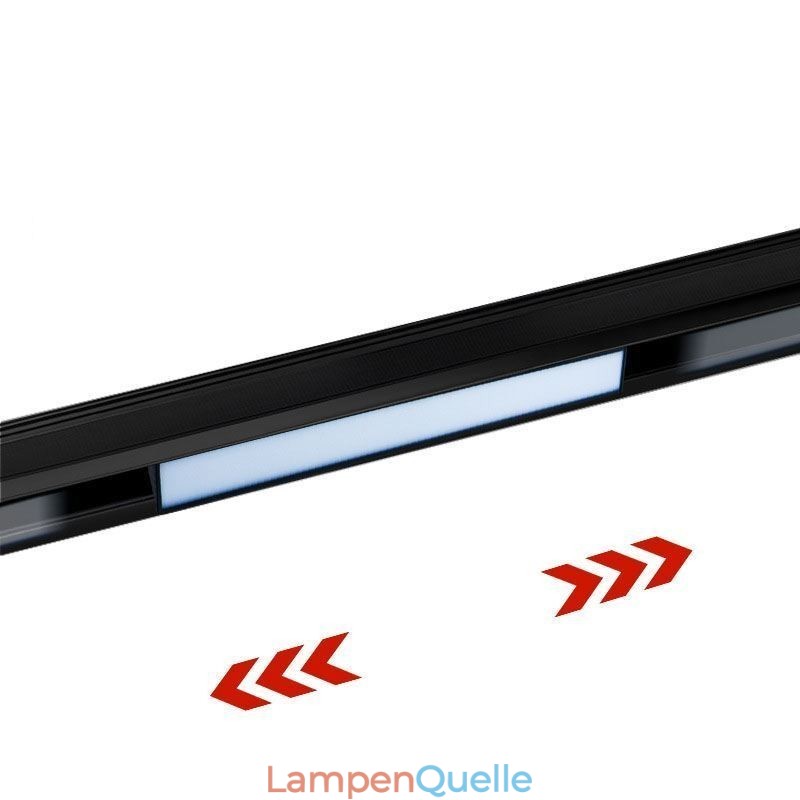 Schienen-Linearlicht Magnetischer Einbaustrahler Flutlicht 36V