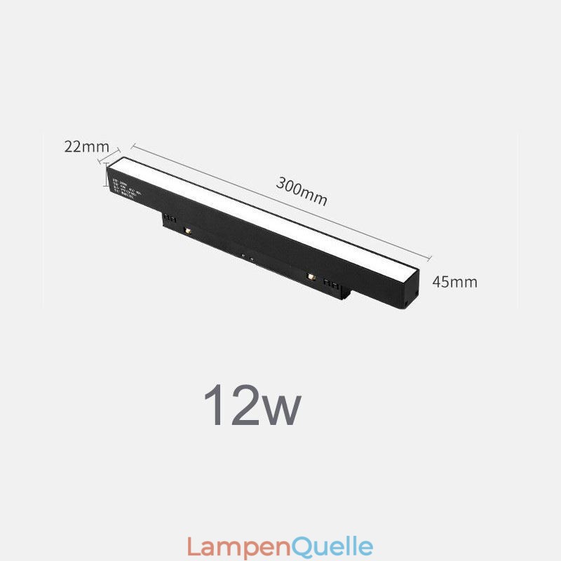 Schienen-Linearlicht Magnetischer Einbaustrahler Flutlicht 36V