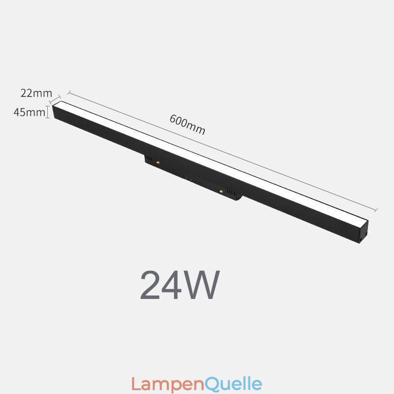 Schienen-Linearlicht Magnetischer Einbaustrahler Flutlicht 36V