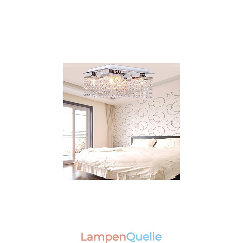 Ceiling Light Crystal Modern 5 Lights