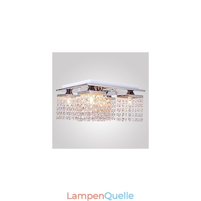 Ceiling Light Crystal Modern 5 Lights