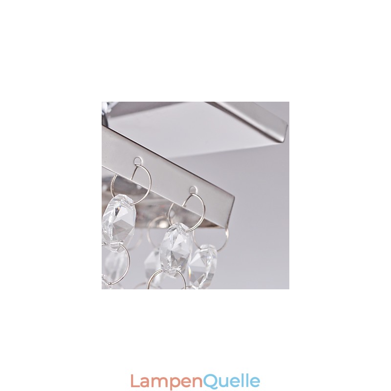 Ceiling Light Crystal Modern 5 Lights