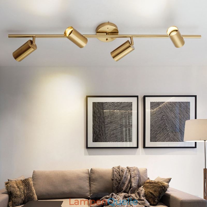 Modernes, schlichtes Spotlight-Deckenschienenlicht aus Aluminium