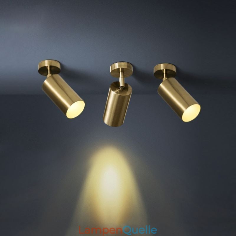 Modernes, schlichtes Spotlight-Deckenschienenlicht aus Aluminium