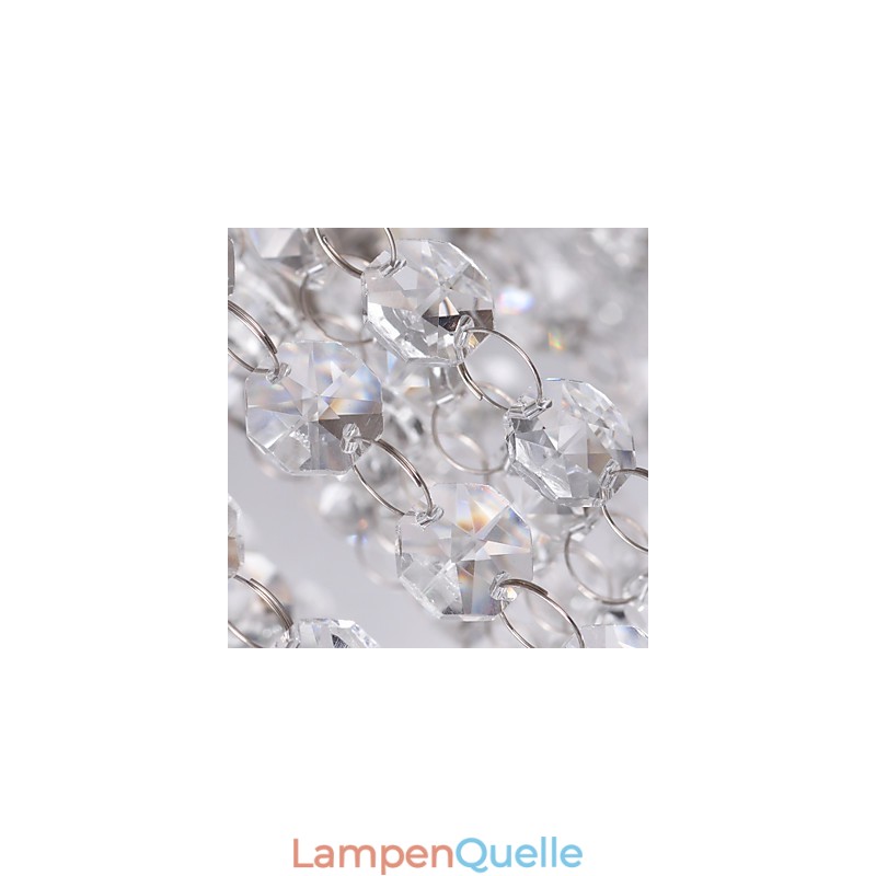 Ceiling Light Crystal Modern 5 Lights