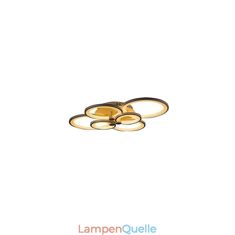Elegante Design-Pendelleuchte aus Acryl