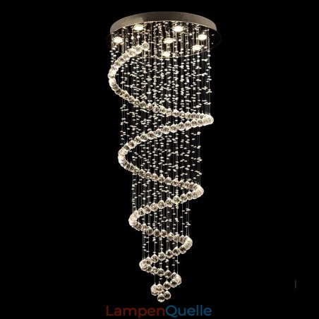 Spirale Moderne K9 Kristall Decke Anhänger Licht Indoor Kronleuchter Leuchten für Treppen Hohe Decke Spirale Moderne K9 Kristall Decke Anhänger Licht Indoor Kronleuchter Leuchten für Treppen Hohe Decke