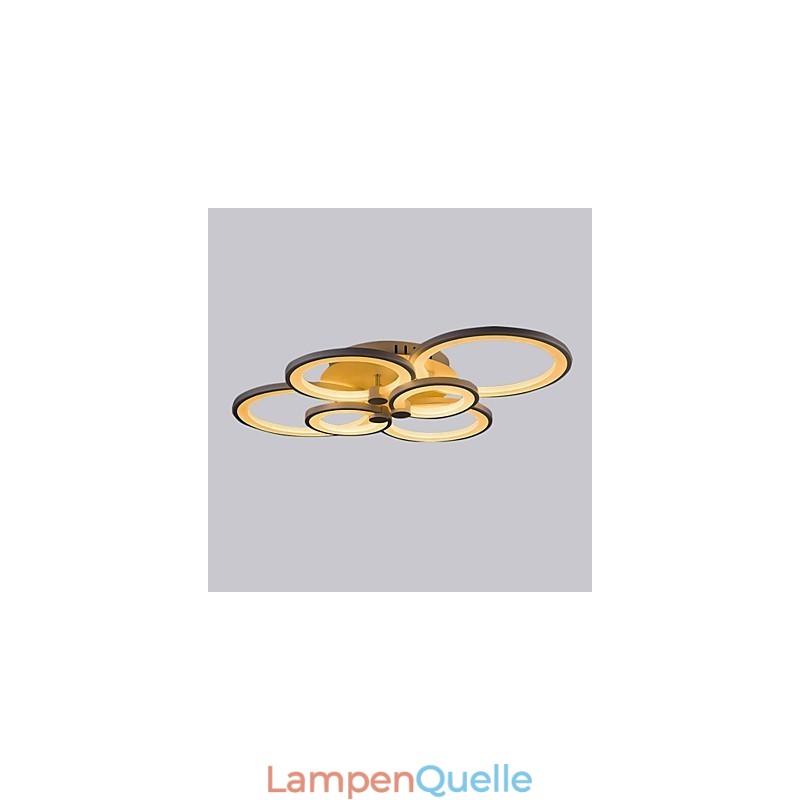 Elegante Design-Pendelleuchte aus Acryl