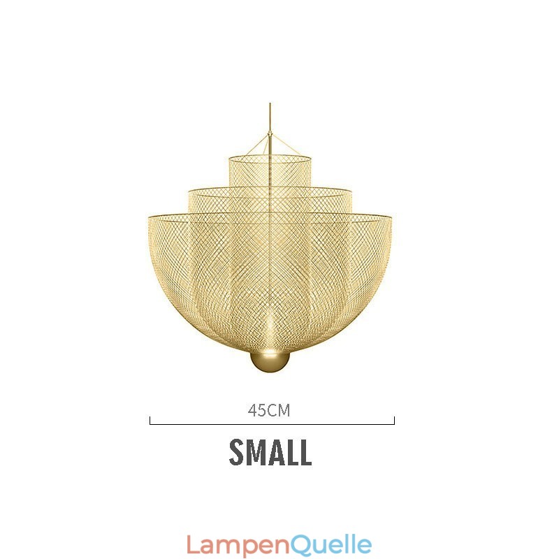 Nordic Grid Designer Kreative und einzigartige Form Kunst Dekorative Pendelleuchte