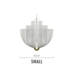 Nordic Grid Designer Kreative und einzigartige Form Kunst Dekorative Pendelleuchte