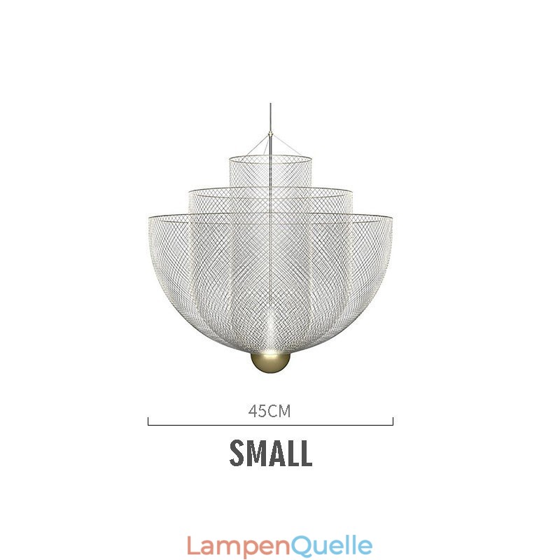 Nordic Grid Designer Kreative und einzigartige Form Kunst Dekorative Pendelleuchte