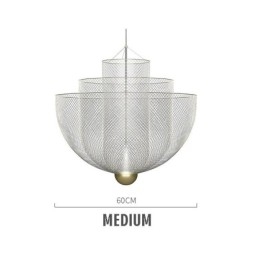 Nordic Grid Designer Kreative und einzigartige Form Kunst Dekorative Pendelleuchte