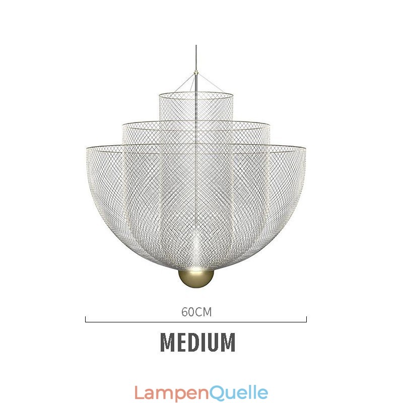 Nordic Grid Designer Kreative und einzigartige Form Kunst Dekorative Pendelleuchte