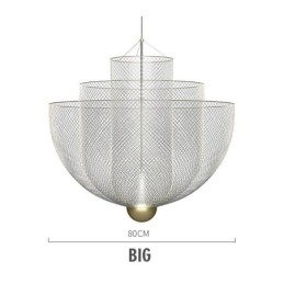 Nordic Grid Designer Kreative und einzigartige Form Kunst Dekorative Pendelleuchte