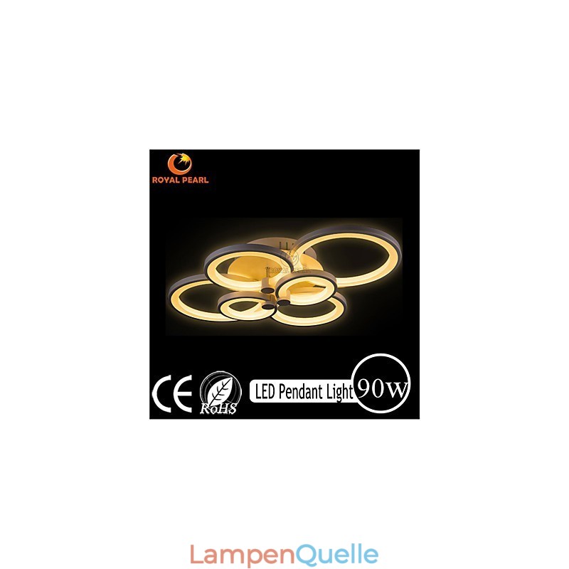 Elegante Design-Pendelleuchte aus Acryl
