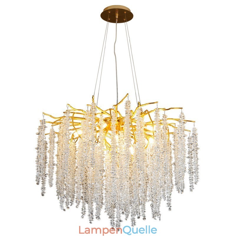 Modernes, exquisites Kristall-Kronleuchterlicht