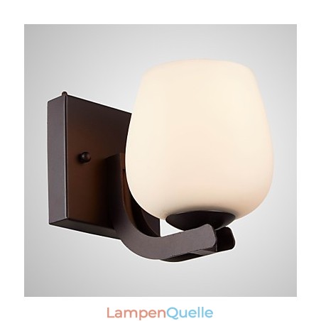 Eisen Wandleuchte mit Glasschirm Klassische Moderne Beleuchtung Wandleuchten Eisen Wandleuchte mit Glasschirm Klassische Moderne Beleuchtung Wandleuchten