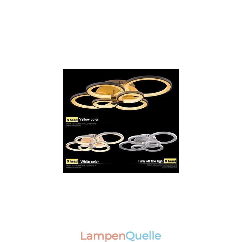 Elegante Design-Pendelleuchte aus Acryl