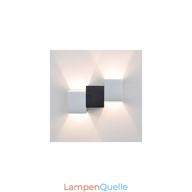 Mini-Stil Unterputz-Wandleuchten Moderne zeitgenössische Metall