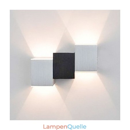 Mini-Stil Unterputz-Wandleuchten Moderne zeitgenössische Metall