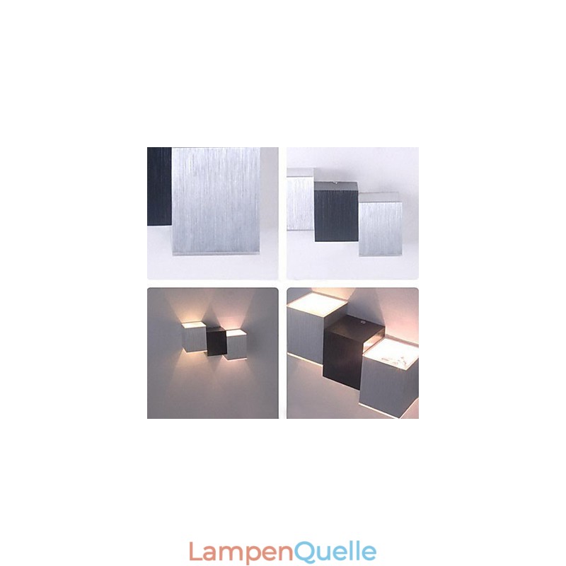 Mini-Stil Unterputz-Wandleuchten Moderne zeitgenössische Metall