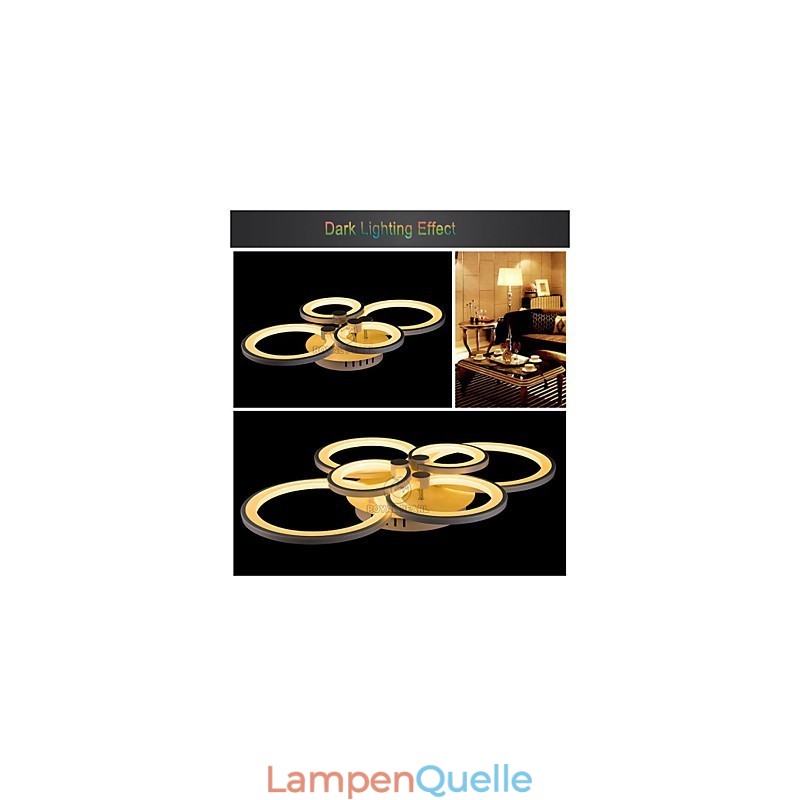 Elegante Design-Pendelleuchte aus Acryl