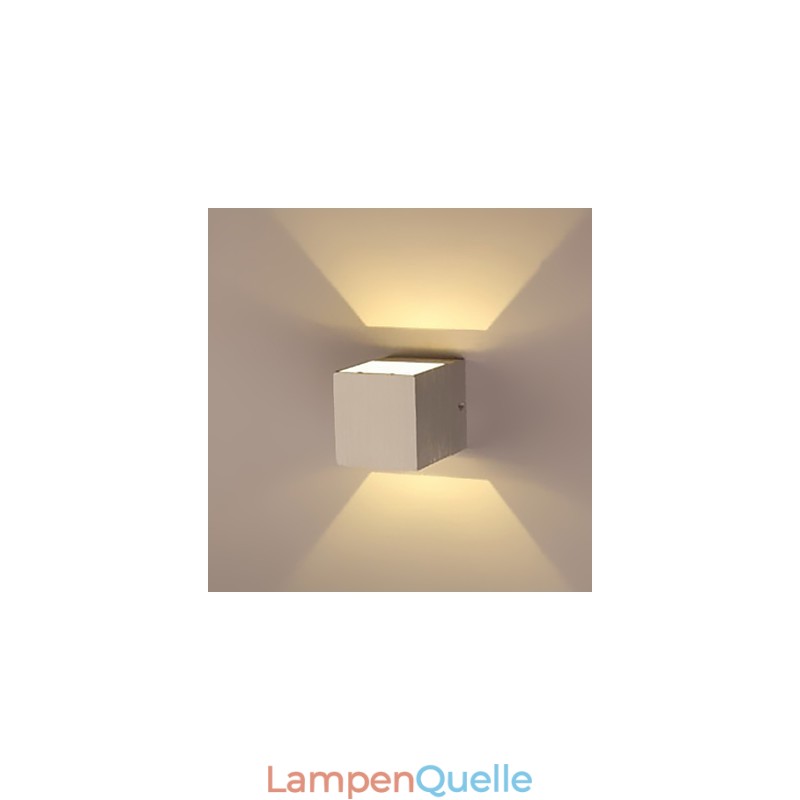 Wandleuchte Modern Verschiedene Lichtfarben