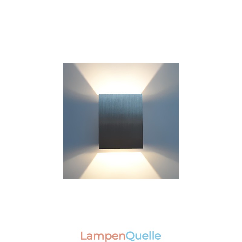 Wandleuchte Modern Verschiedene Lichtfarben