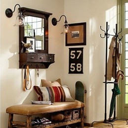 Wandleuchten Traditionell Klassisch Metall