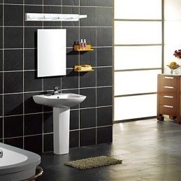 Badezimmerbeleuchtung Modern Zeitgenössisch Metall