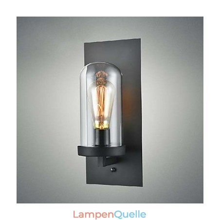Rustikalen Stil Armaturen Eisen Glas Wand Leuchte Retro Wand Lampe Licht Von UNS Rustikalen Stil Armaturen Eisen Glas Wand Leuchte Retro Wand Lampe Licht Von UNS