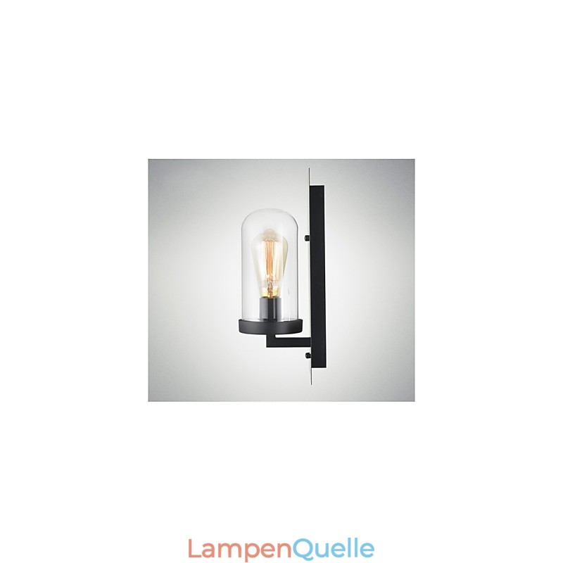 Rustikalen Stil Armaturen Eisen Glas Wand Leuchte Retro Wand Lampe Licht Von UNS